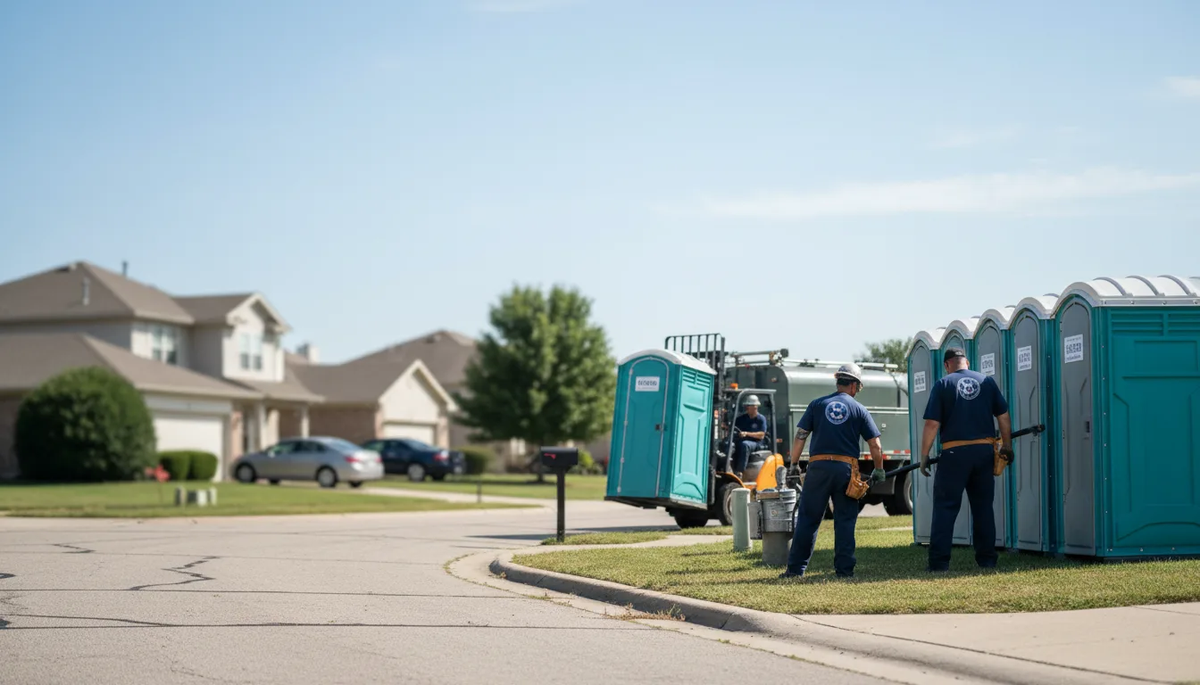 Porta Potty Rental in Berclair, TX near me